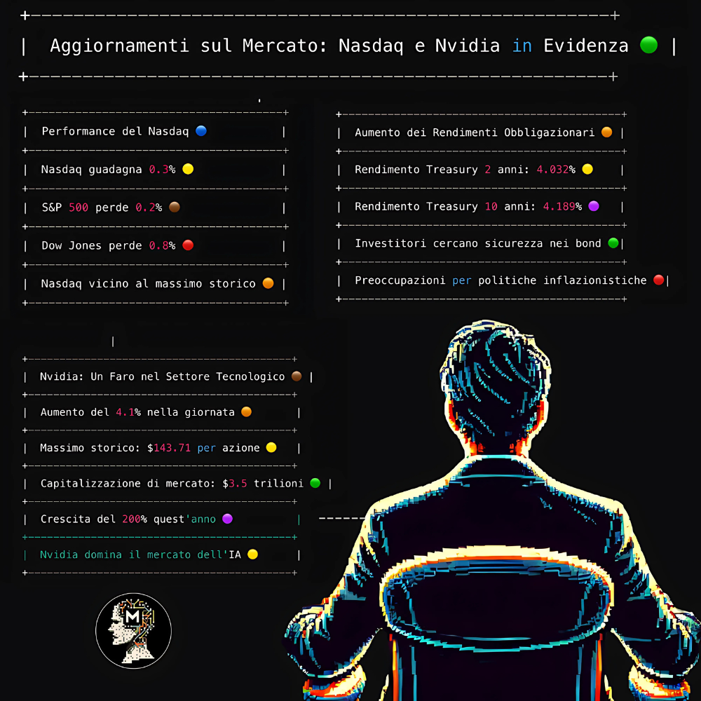 "Nasdaq e Nvidia: Mercato in Movimento"