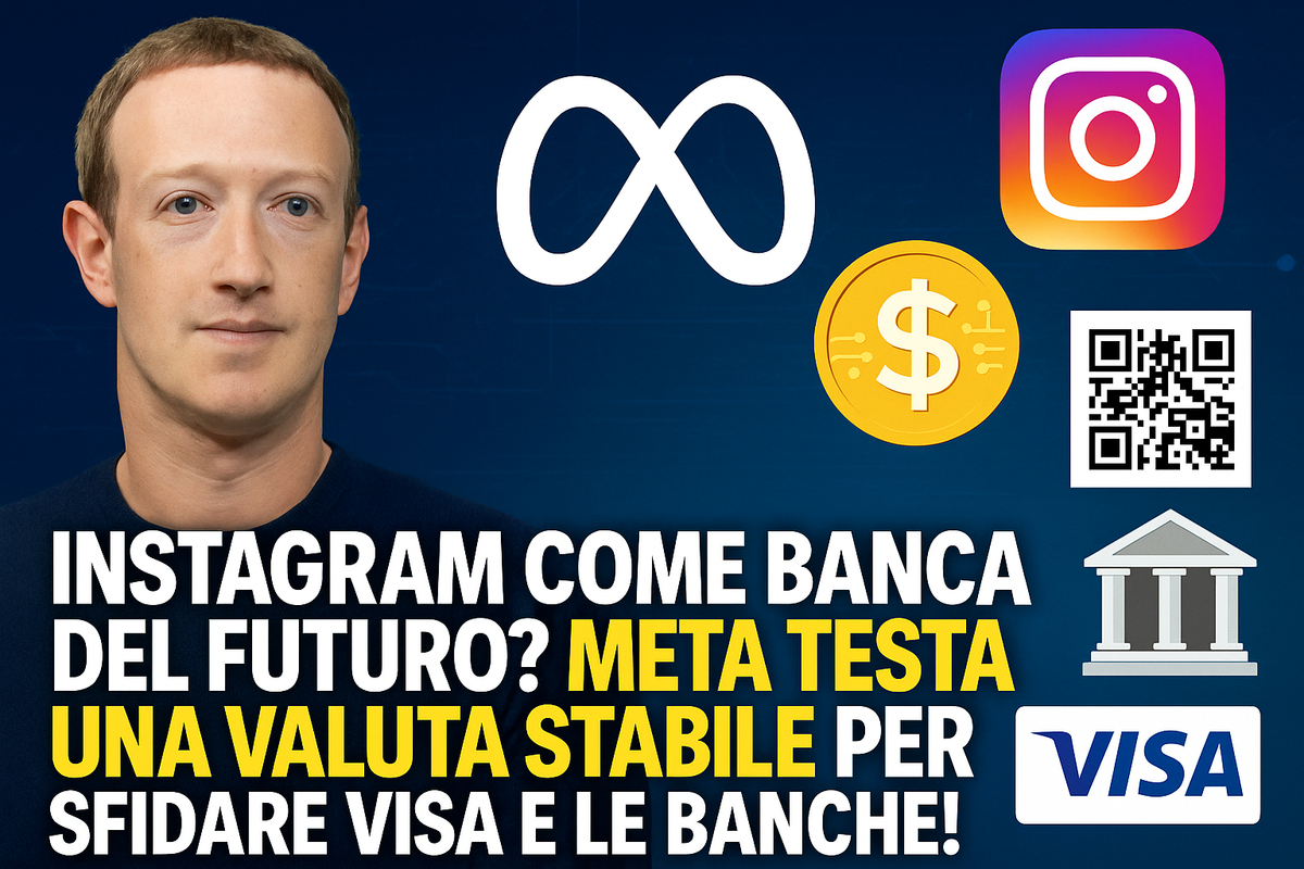 "Meta e Stripe grandi scommesse su Stablecoins "