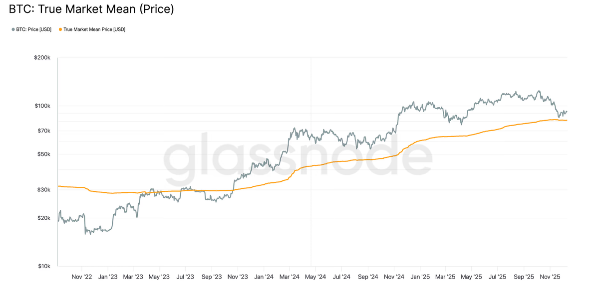 ❌TRE METRICHE SVELANO UN SUPPORTO A 80K