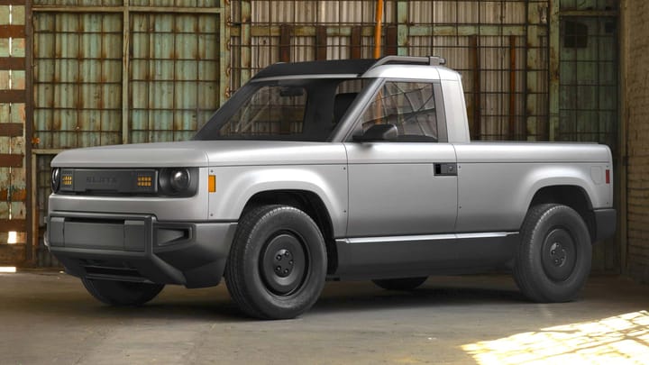 La startup supportata da Jeff Bezos (US Elettrica Slate Truck)