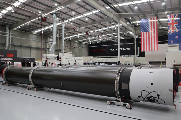 🌍 **"Rocket Lab: Il Decollo di un Leader Spaziale con Prospettive di Crescita Stratosferica!"**
